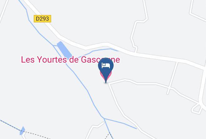 Lot Et Garonne - Les Yourtes De Gascogne Maps