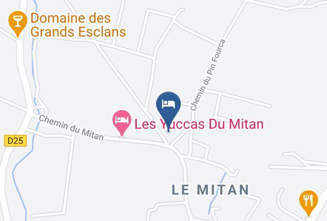 Var - Les Yuccas Du Mitan Maps