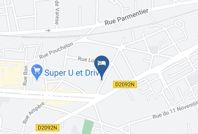Drome - Les Zins Et Les Hotes Maps