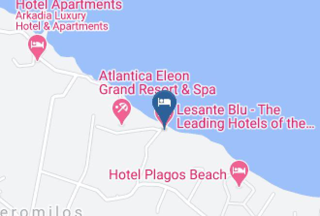 Lesante Blu The Leading Hotels Of The World Map