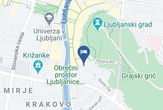 Ljubljana - Lesar Hotel Angel Tourism And Hospitality Llc Maps