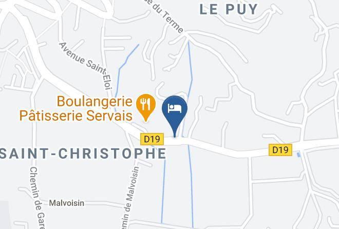 Var - Les Arcades Provence Com Maps