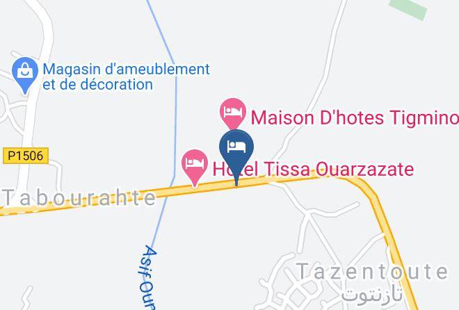 Meknes Tafilalet - Lescale De Ouarzazate Maps