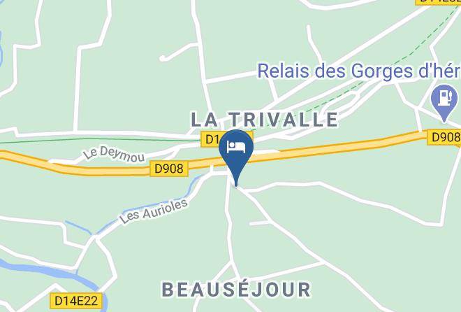Herault - Lesdeuxchemins Maps