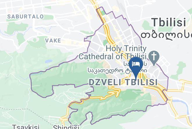 Tbilisi - Leselidze Maps