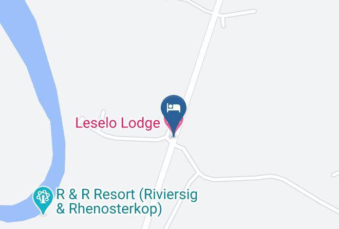 Sekhukhune - Leselo Lodge Maps