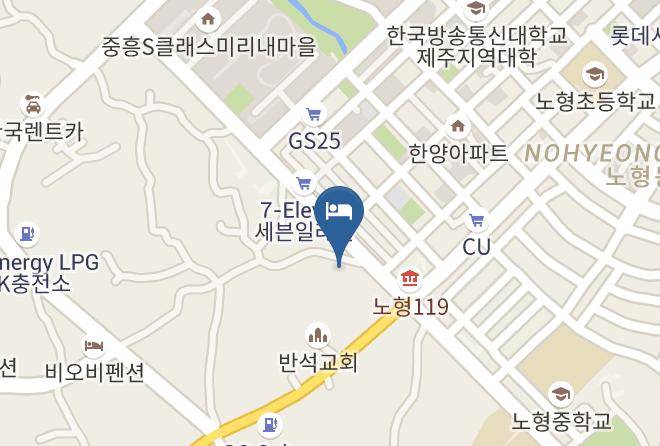 Jejusi - Leseulli Maps