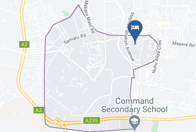 Kaduna - Lesham Continental Hotel Maps