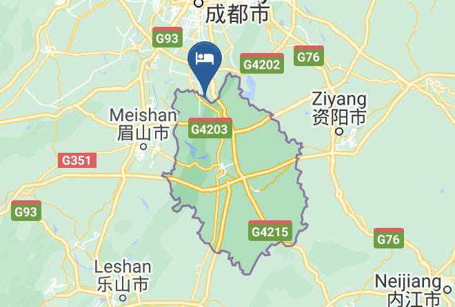 Leshan Leshui Boutique Hotel Map