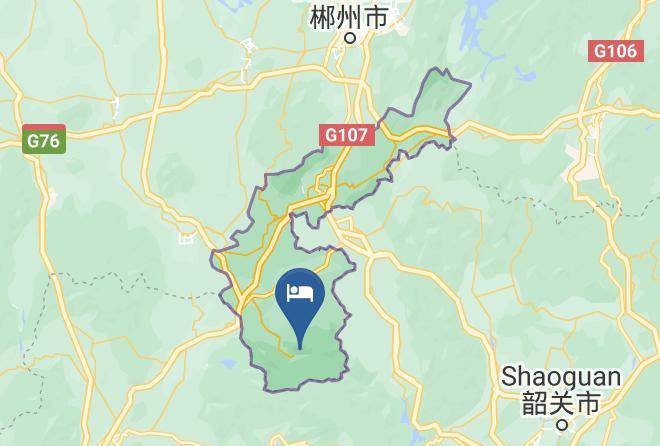 Chenzhou - Leshanshui Holiday Hotel Maps
