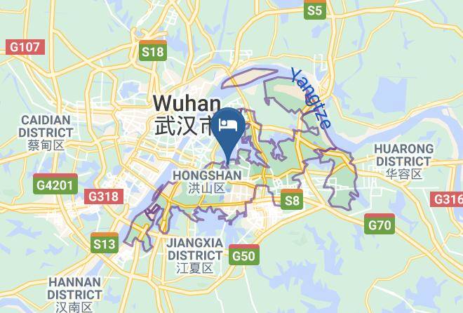 Wuhan - Leshengyuan Hotel Maps
