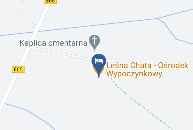 Lubaczowski - Lesna Chata Osrodek Wypoczynkowy Maps