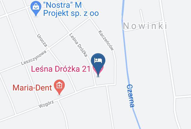 Piaseczynski - Lesna Drozka 21 Maps