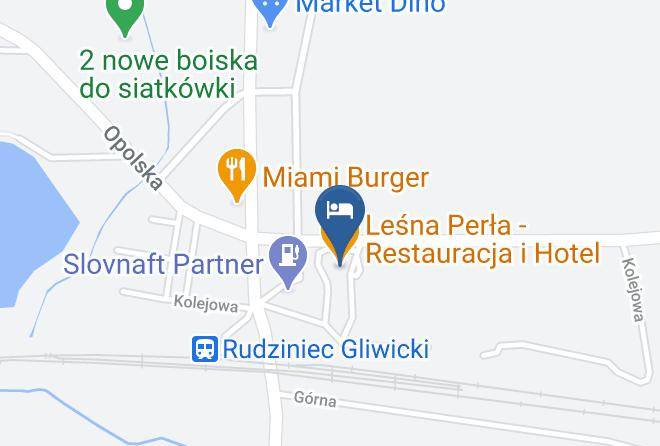 Gliwicenty - Lesna Perla Restauracja I Hotel Maps