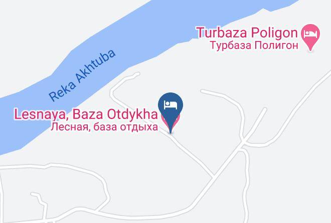 Sredneakhtubinsky District - Lesnaya Baza Otdykha Maps
