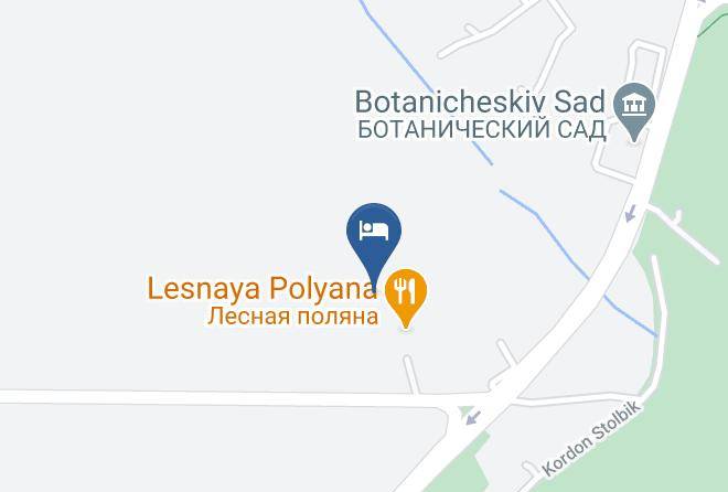 Stavropol - Lesnaya Dacha Maps