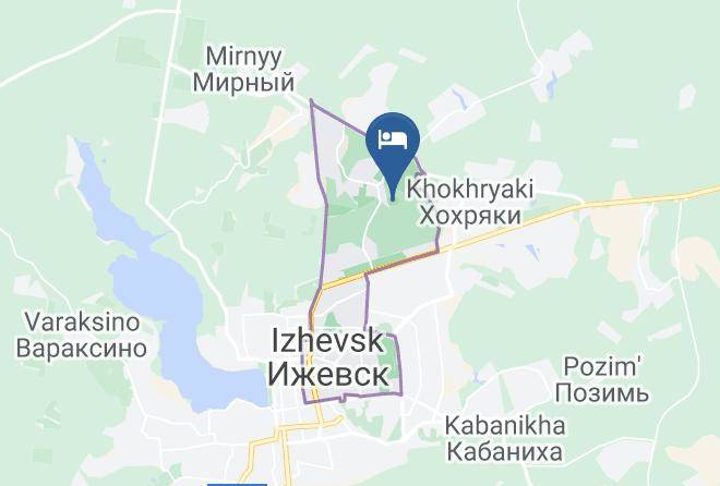 Lesnaya Gostinitsa Map