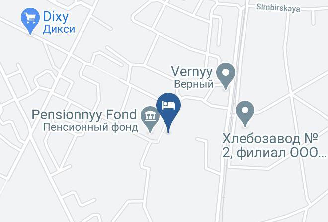 Zhukovskiy - Lesnaya Hotel Maps