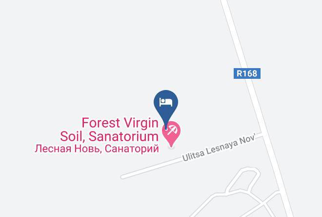 Kumyonsky District - Lesnaya Nov' Sanatoriy Maps
