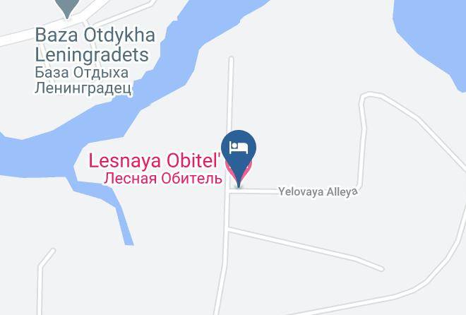 Vyborgsky District - Lesnaya Obitel' Maps