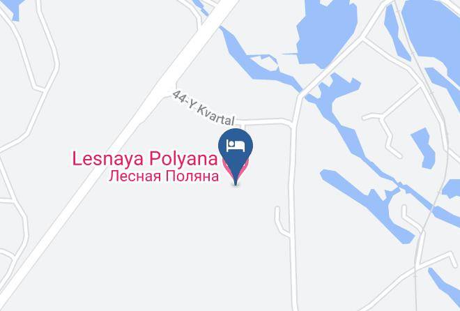 Lesnaya Polyana Hotel Map