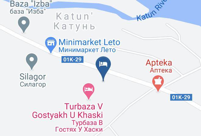 Altaysky District - Lesnaya Skazka Maps