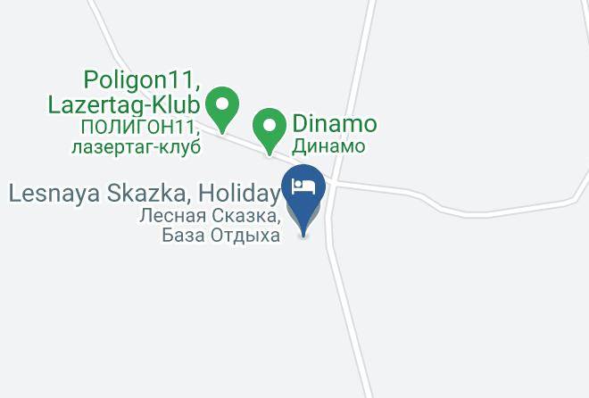 Syktyvkar - Lesnaya Skazka Holiday Maps