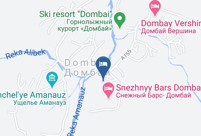 Lesnaya Skazka Hotel Map