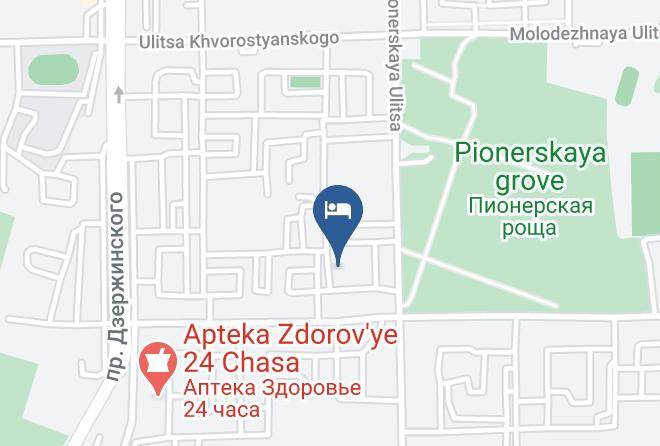 Novorossiysk - Lesnaya Skazka Hotel Maps