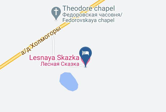 Pereslavl Zalesskiy - Lesnaya Skazka Maps