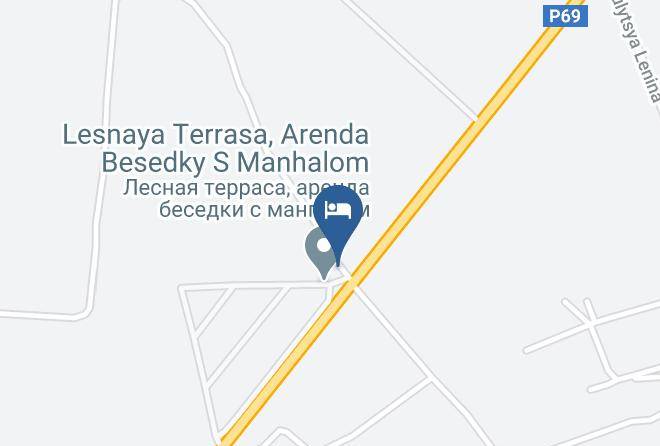 Vyshhorod Raion - Lesnaya Terrasa S Manhalom Maps