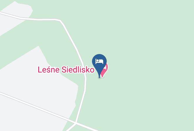 Lesne Siedlisko Map