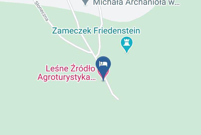 Walbrzyski - Lesne Zrodlo Agroturystyka Restauracja Maps