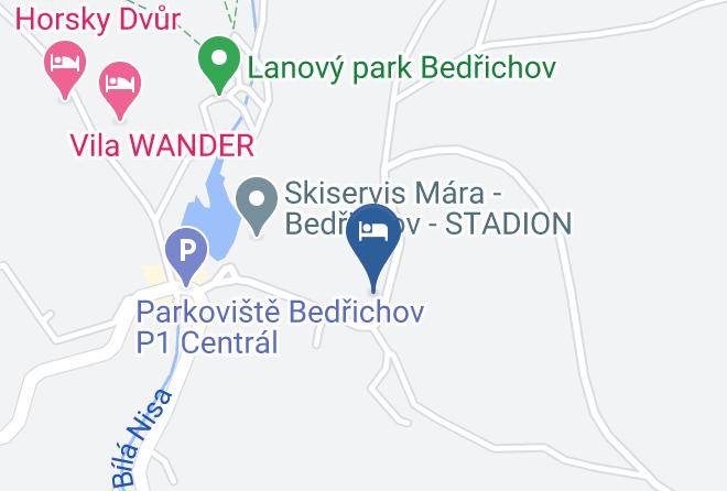 Jablonec Nad Nisou - Lesni Chata Maps