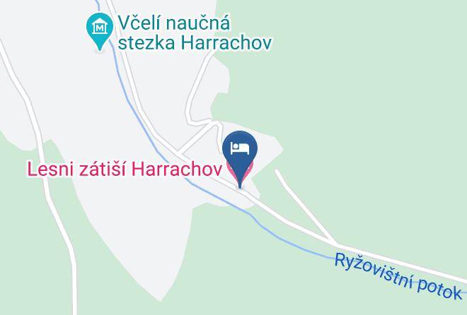 Semily - Lesni Zatisi Harrachov Maps