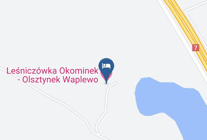 Olsztynski - Lesniczowka Okominek Olsztynek Waplewo Maps