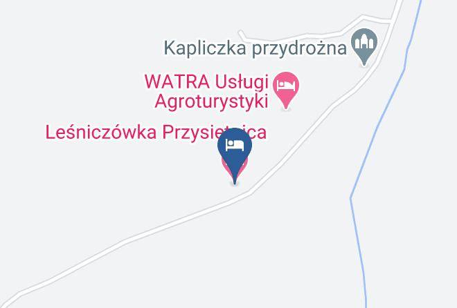 Nowosadecki - Lesniczowka Przysietnica Maps