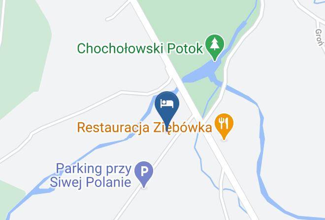 Tatrzanski - Lesniczowka U Zieby Restauracja Pokoje Maps