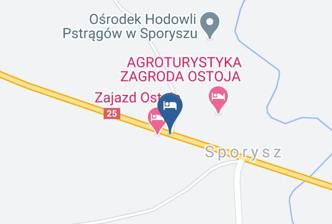 Czluchowski - Lesniczowka W Zagrodzie Ostoja Maps