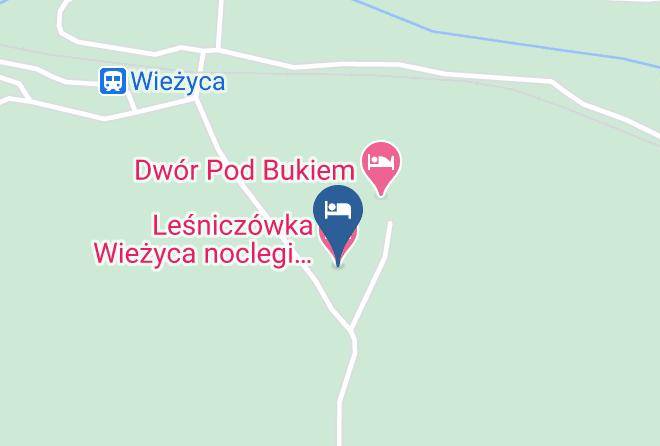 Kartuski - Lesniczowka Wiezyca Noclegi Szymbark Pokoje Maps
