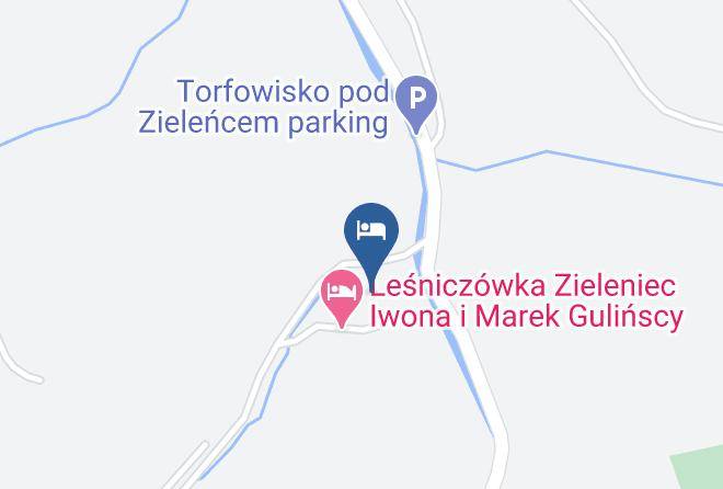 Klodzki - Lesniczowka Zieleniec Maps