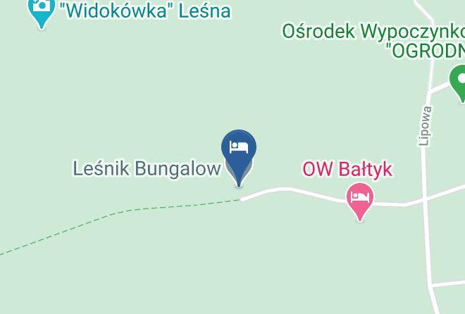 Nowodworski - Lesnik Bungalow Maps
