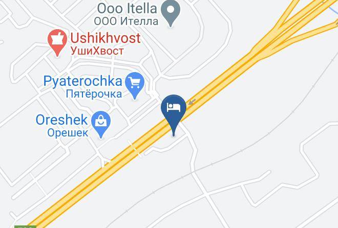Odintsovsky District - Lesnoy Motel Maps