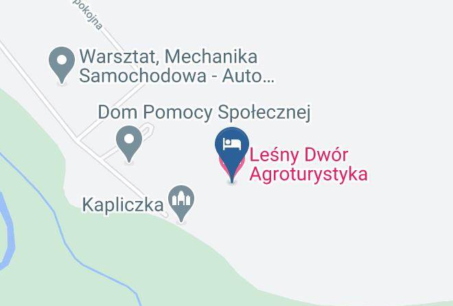 Bialostocki - Lesny Dwor Agroturystyka Maps