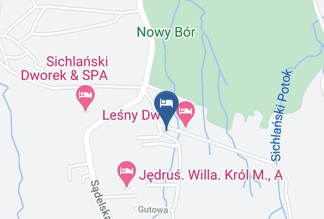 Tatrzanski - Lesny Dwor Maps