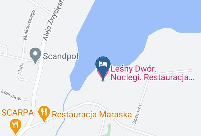 Kartuski - Lesny Dwor Sala Bankietowa Noclegi Restauracja Maps
