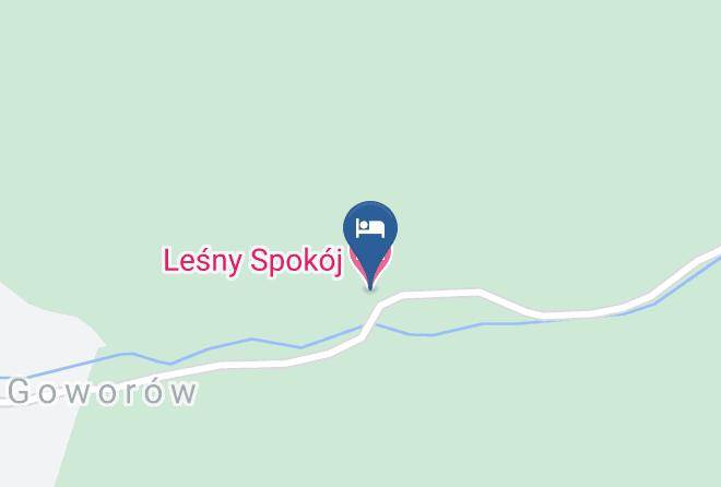 Klodzki - Lesny Spokoj Maps