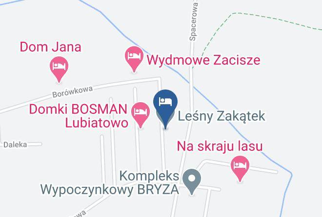 Wejherowski - Lesny Zakatek Maps
