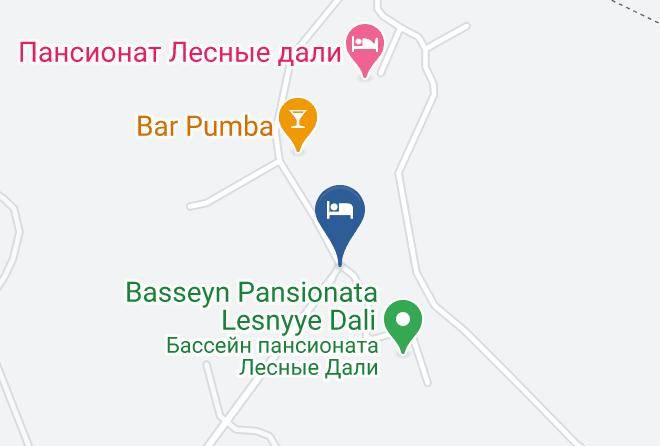 Odintsovsky District - Lesnyye Dali Maps