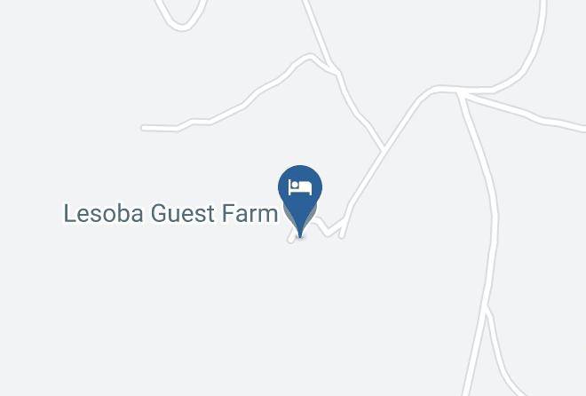 Thabo Mofutsanyane - Lesoba Guest Farm Maps